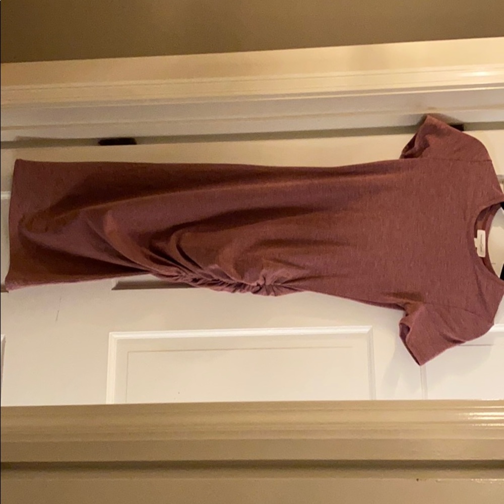 Treasure & bond pink dress